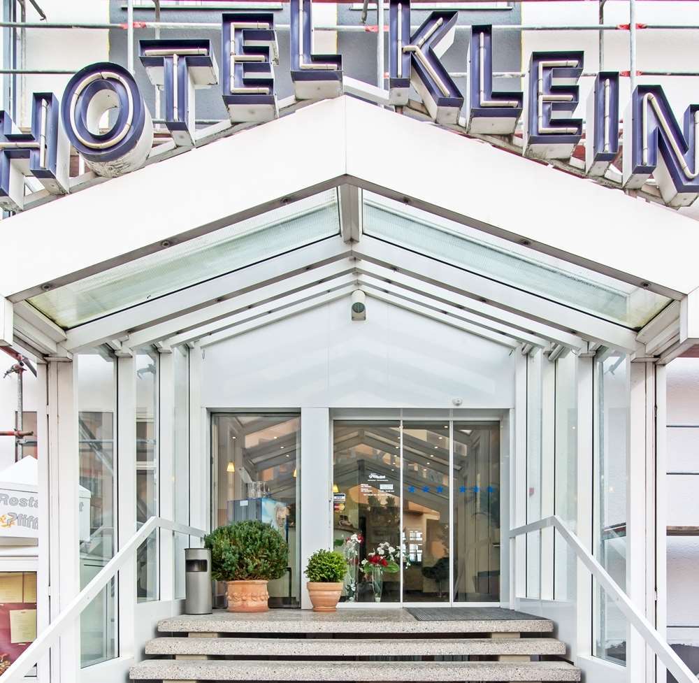 Hotel Klein Frankfurt Frankfurt am Main Buitenkant foto