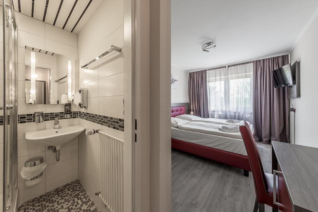 Hotel Klein Frankfurt Frankfurt am Main Buitenkant foto